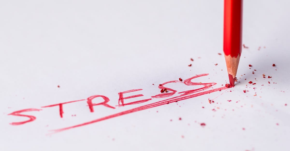 What are 5 ways to reduce stress?
